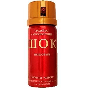 перцовый баллончик Шок