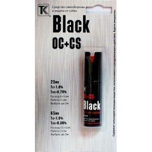 Перцовка Black os + cs mini
