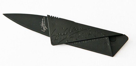 Нож визитка Card Sharp